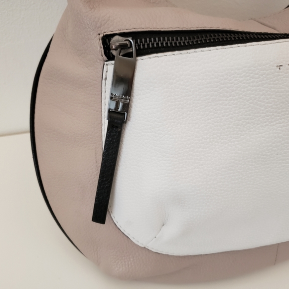 T Tahari Crawford Leather Hobo - Picture 4 of 8